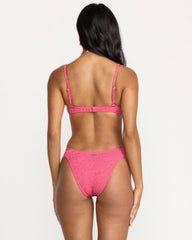 Were Wild Demi Underwire Bikini Top - Paradise Pink | Billabong Women