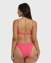 Were Wild Hike Bikini Bottom - Paradise Pink | Billabong Women