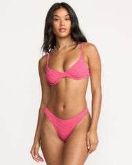 Were Wild Hike Bikini Bottom - Paradise Pink | Billabong Women