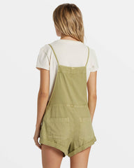 Wild Pursuit Romper - Avocado | Billabong Women