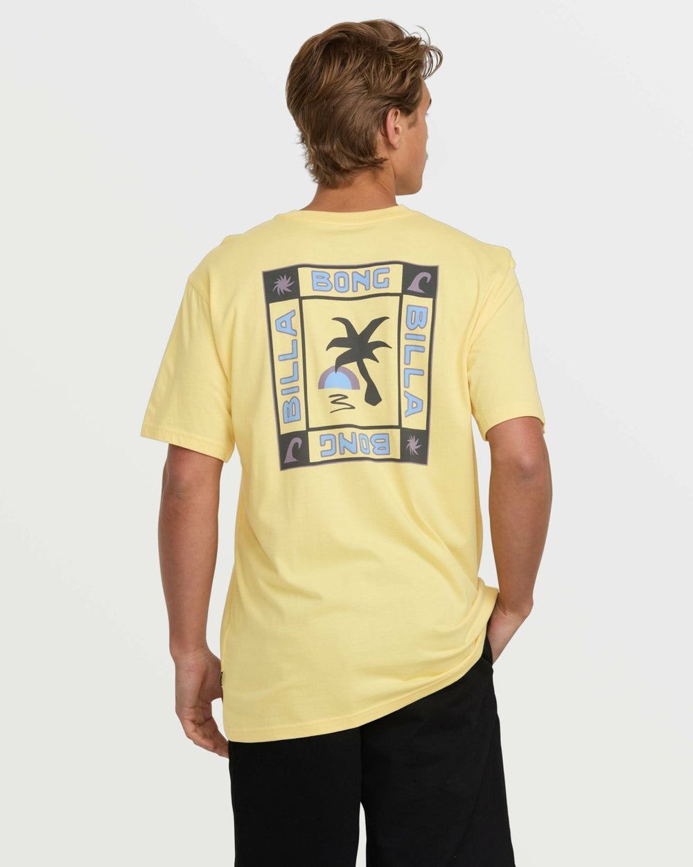 Window Premium Tee - Papaya | Billabong Men