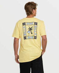 Window Premium Tee - Papaya | Billabong Men