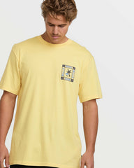 Window Premium Tee - Papaya | Billabong Men