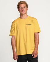 Window Premium Tee - Vintage Gold | Billabong Men