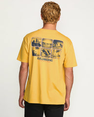 Window Premium Tee - Vintage Gold | Billabong Men