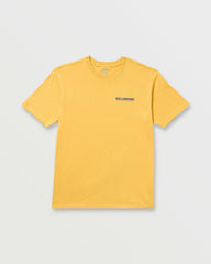 Window Premium Tee - Vintage Gold | Billabong Men