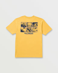 Window Premium Tee - Vintage Gold | Billabong Men