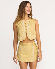 Your Crush Shirt - Light Olive | Billabong Women