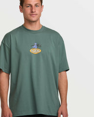 Tropical Reaper OG Tee - Dark Slate | Billabong Men
