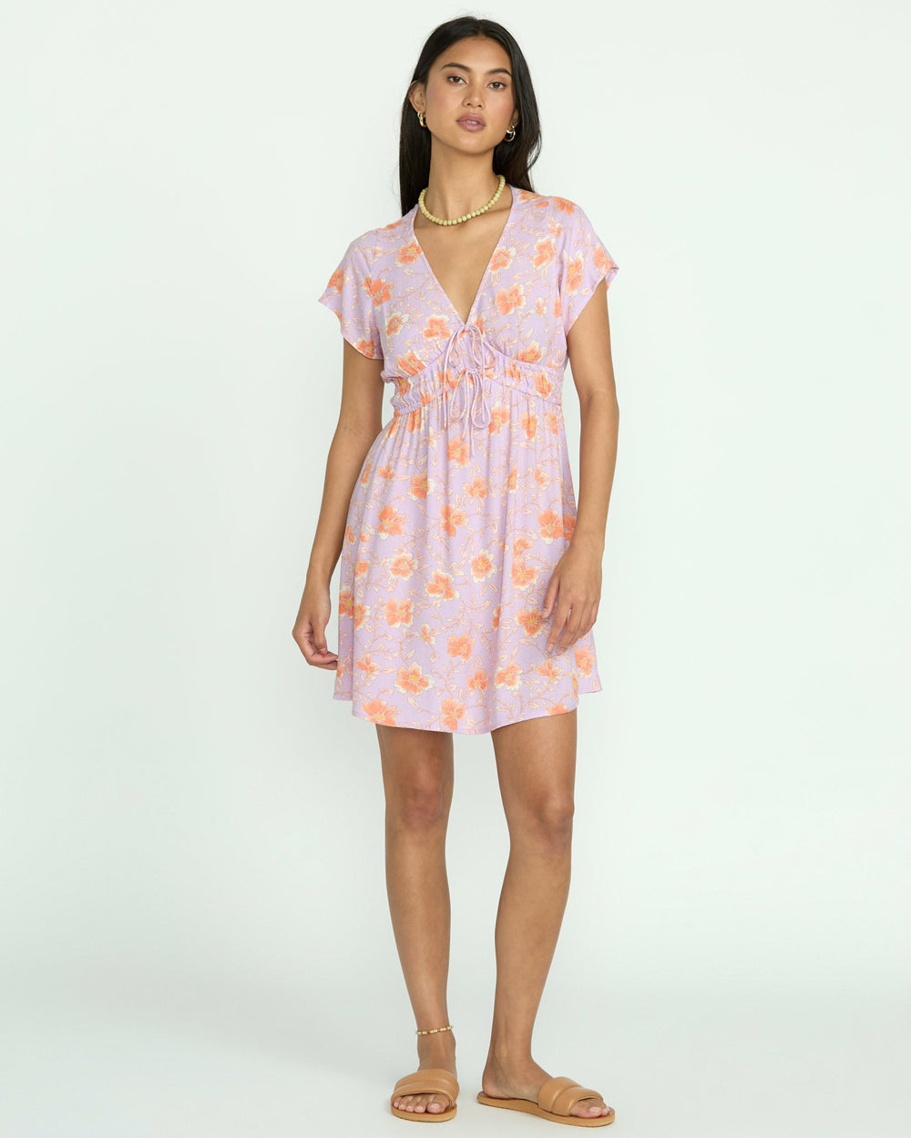 Warm Rays Dress - Amethyst Smoke | Billabong Women