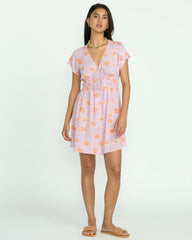 Warm Rays Dress - Amethyst Smoke | Billabong Women