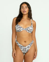 Ur A Legend V Hike Bikini Bottom - Black Sands | Billabong Women