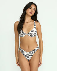 Ur A Legend V Hike Bikini Bottom - Black Sands | Billabong Women
