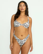 Ur A Legend Marina Underwire Bikini Top - Black Sands | Billabong Women