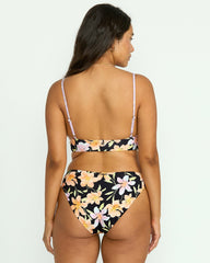 Twin Sol Reversible V Neck Cami Bikini Top - Multi | Billabong Women