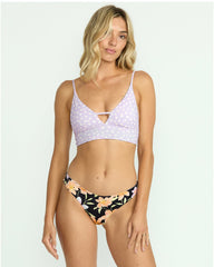 Twin Sol Reversible V Neck Cami Bikini Top - Multi | Billabong Women