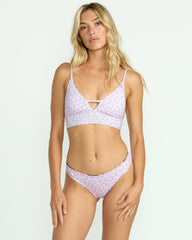 Twin Sol Reversible V Neck Cami Bikini Top - Multi | Billabong Women