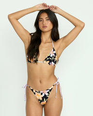 Twin Sol Reversible Tie-Side Tanga Bikini Bottom - Multi | Billabong Women