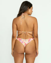 Tropic Wave Reversible Tanga Bikini Bottom - Multi | Billabong Women