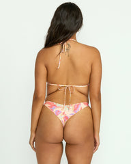 Tropic Wave Reversible Multi Triangle Bikini Top - Multi | Billabong Women