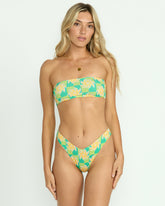 Trippin On Sun Tully Tube Top Bikini Top - Multi | Billabong Women