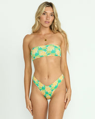 Trippin On Sun Tully Tube Top Bikini Top - Multi | Billabong Women