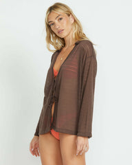 Sun Vacancy Cover-Up Top - Kona | Billabong Women