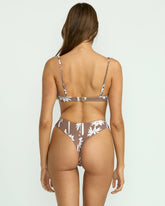 Sunset Canyon Tanga Bikini Bottom - Nutmeg | Billabong Women