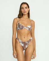 Sunset Canyon Demi Underwire Bikini Top - Nutmeg | Billabong Women