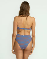 Summer High Stripe Maui Bikini Bottom - Multi | Billabong Women