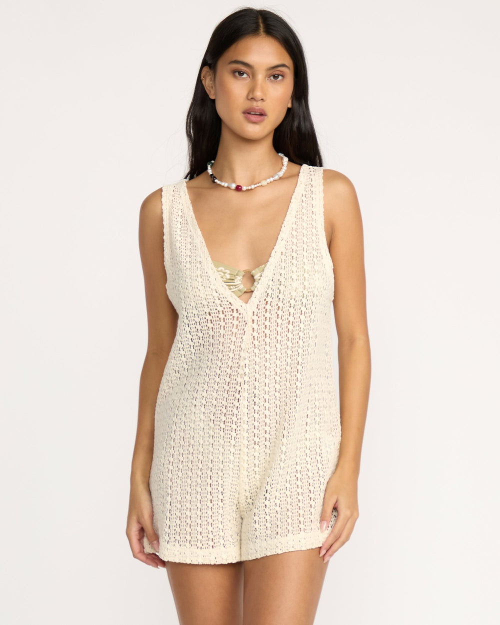 Steller Time Romper - Whitecap | Billabong Women