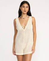 Steller Time Romper - Whitecap | Billabong Women