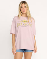Since 73 Short Sleeve Tee - Haze | Billabong Women