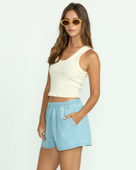 Sea Ya Short Short - Salt Blue | Billabong Women