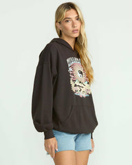 Ride Out Hoodie - Black Sands | Billabong Women