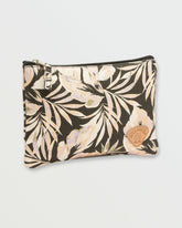 Lil Snitch Pouch - Black Floral | Billabong Women