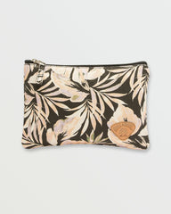 Lil Snitch Pouch - Black Floral | Billabong Women