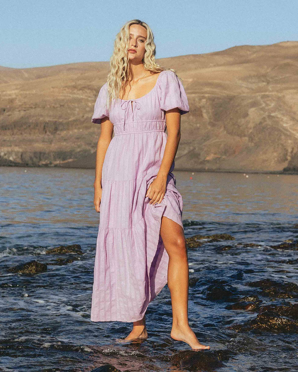 Lilac Lover Dress - Peaceful Lilac | Billabong Women
