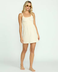 Leilea Mini Dress - Whitecap | Billabong Women