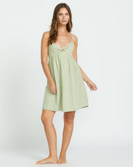 In A Twist Dress - Pistachio | Billabong Women