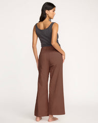 Free Fall High-Waist Cord Pants - Espresso | Billabong Women