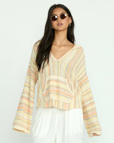 Baja Beach Sweater - Sunstone | Billabong Women