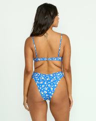 Another Tide Hike Bikini Bottom - True Blue | Billabong Women