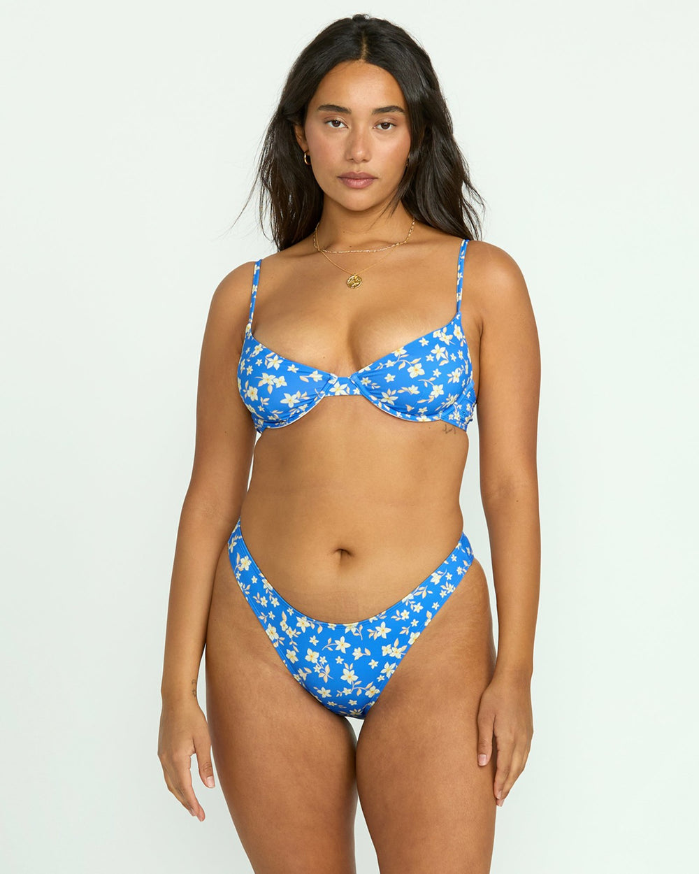 Another Tide Demi Underwire Bikini Top - True Blue | Billabong Women