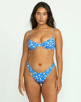 Another Tide Demi Underwire Bikini Top - True Blue | Billabong Women