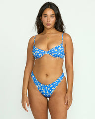 Another Tide Demi Underwire Bikini Top - True Blue | Billabong Women