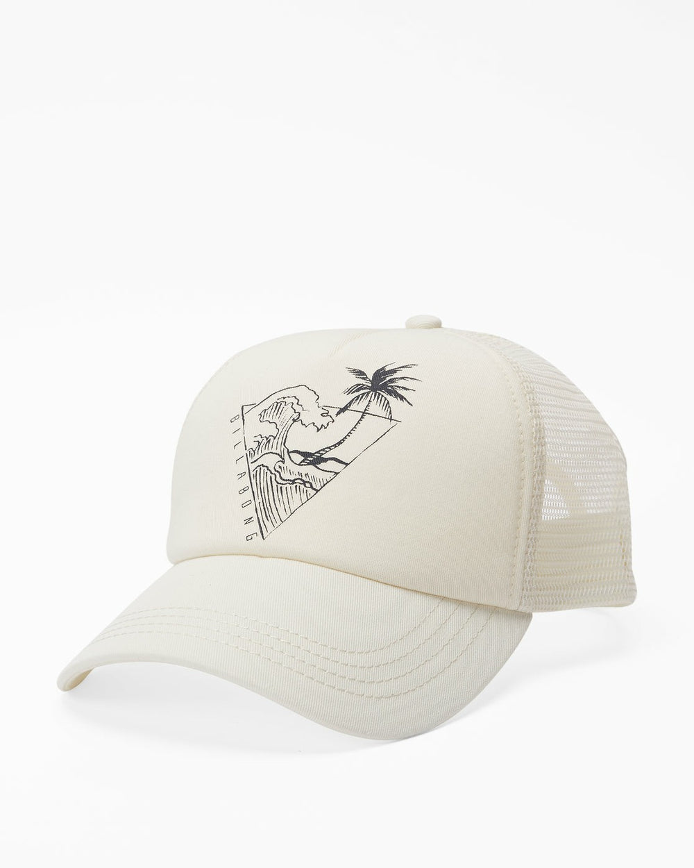 Aloha Forever Trucker Hat - Salt Crystal | Billabong Women