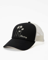 Aloha Forever Trucker Hat - Black | Billabong Women