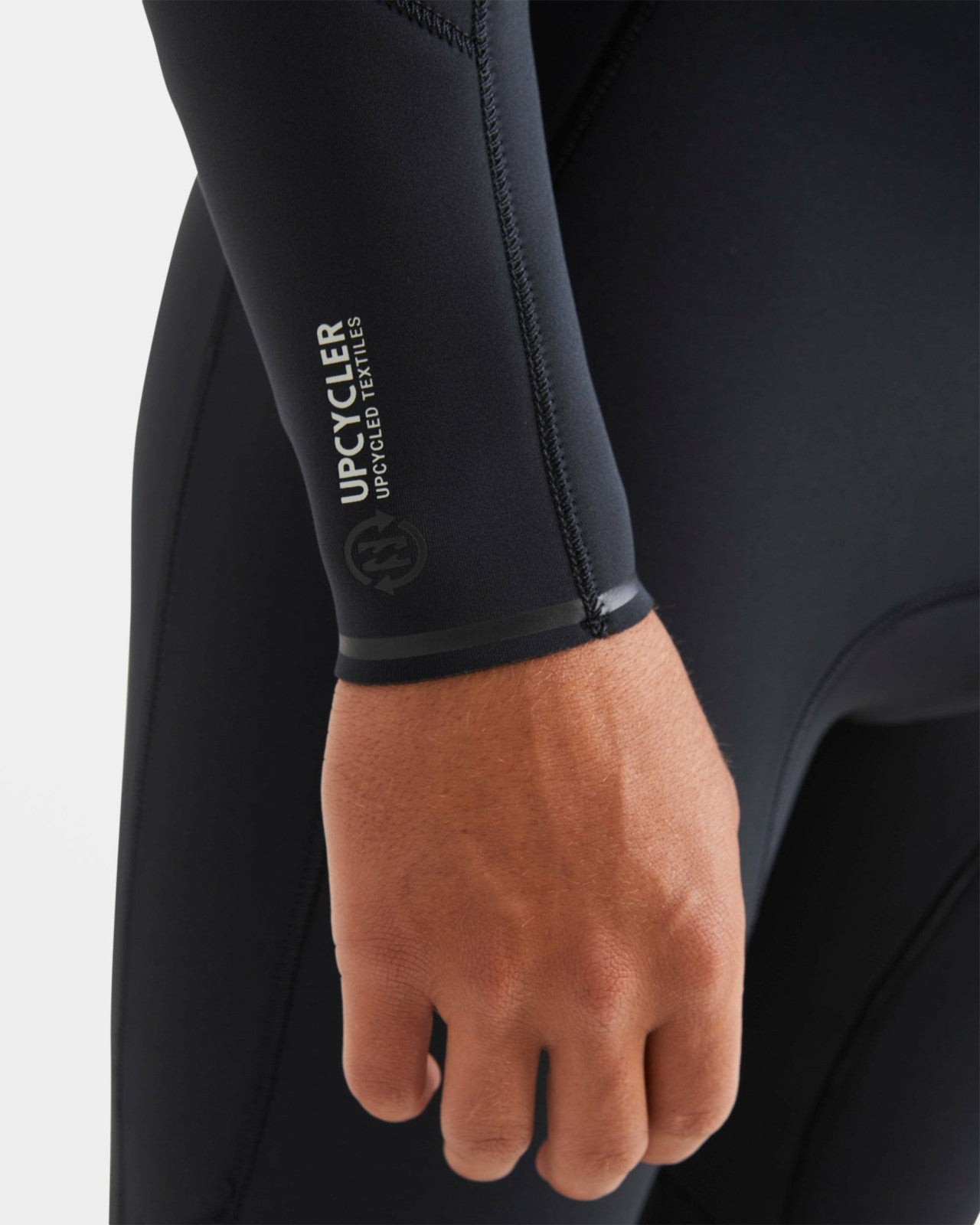3/2mm Absolute Natural Upcycler GBS Chest Zip Wetsuit - Black | Billabong Men