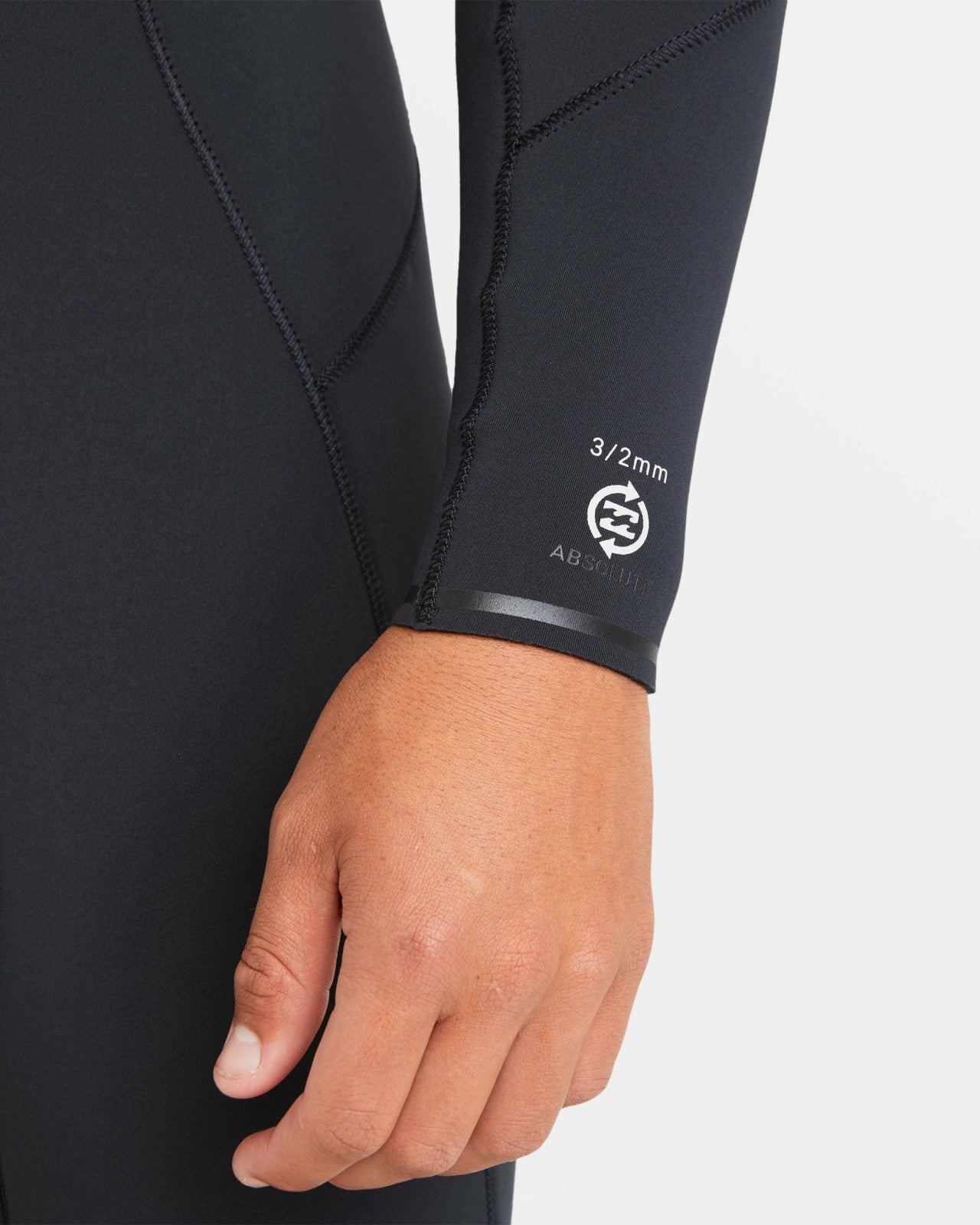 3/2mm Absolute Natural Upcycler GBS Chest Zip Wetsuit - Black | Billabong Men